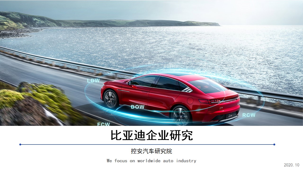 《比亚迪企业研究》